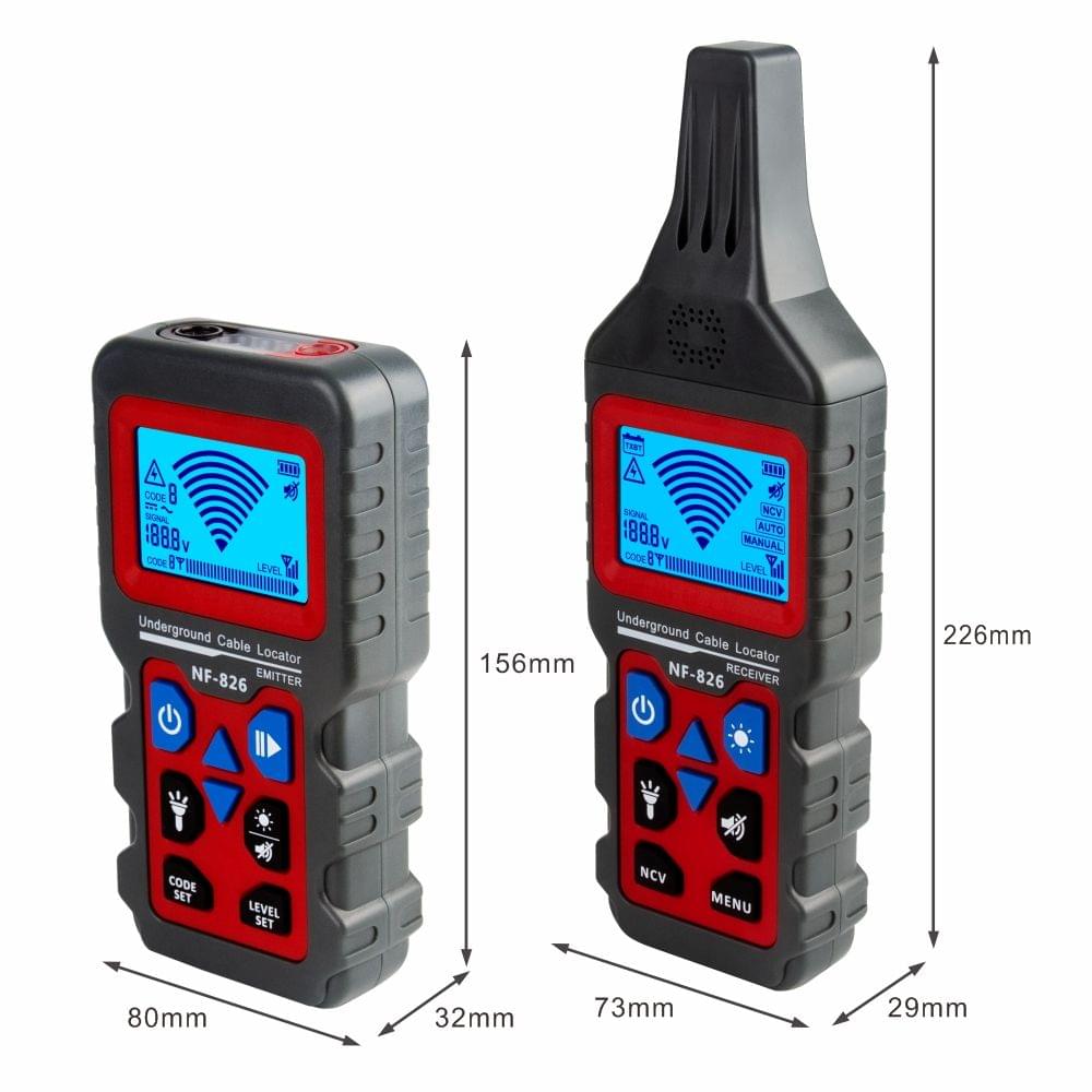 NF-826 Portable Wire Trackers Practical Telephone Lines