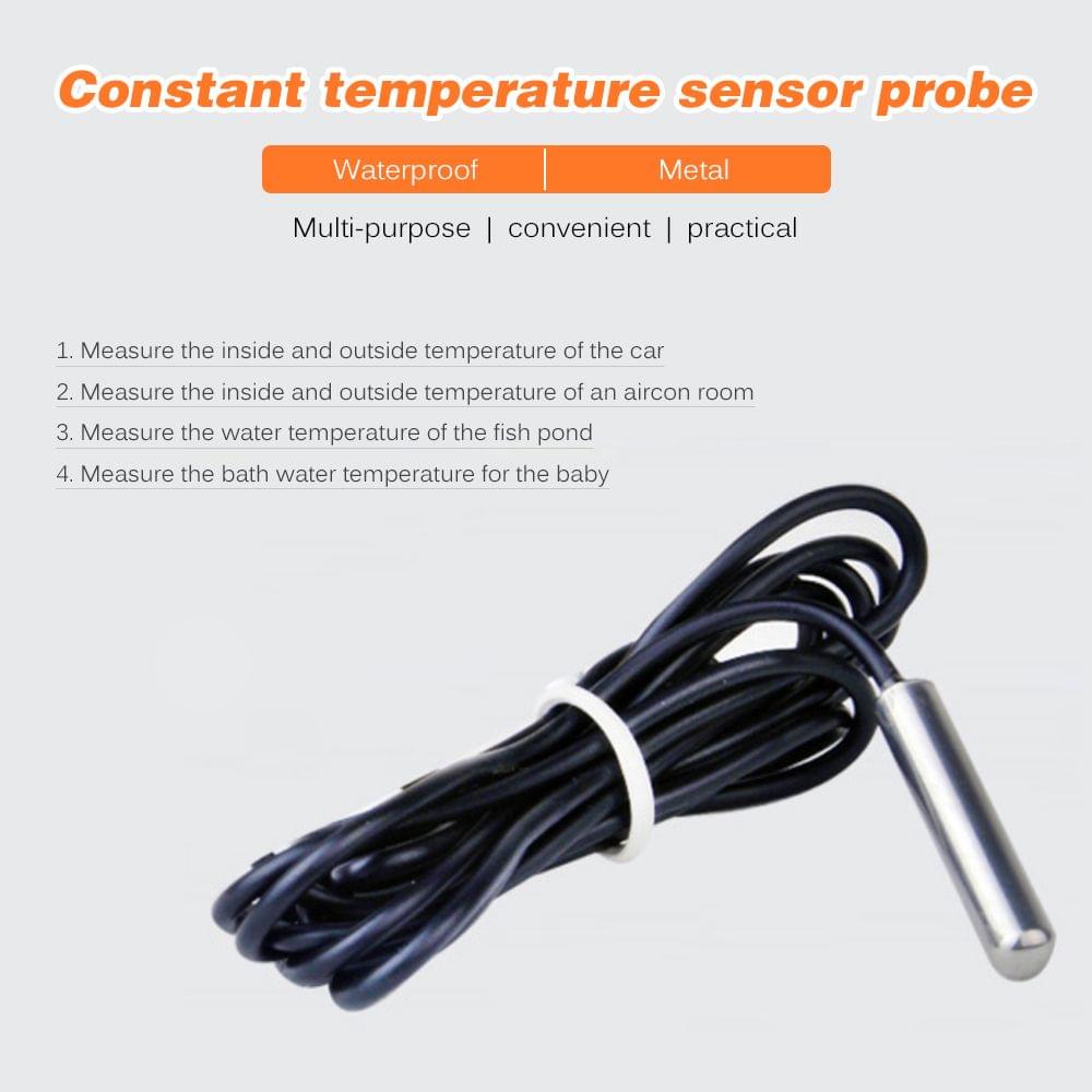 Mini Thermometer Electronic Digital Car Thermometer Indoor