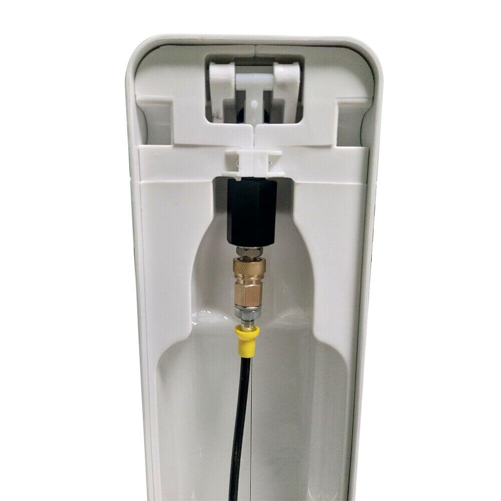 Kitchen Soda Machine External Hose Adapter Kit cga320 co2 - 1.5m