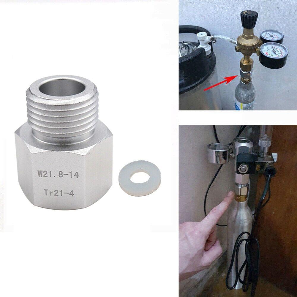 SodaStream co2 Adaptor w21.8 Aquarium Fish Tank/Home Brew