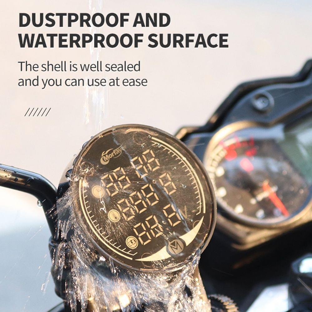 9-24V Charging Digital Meter LED Night Vision Motorcycle