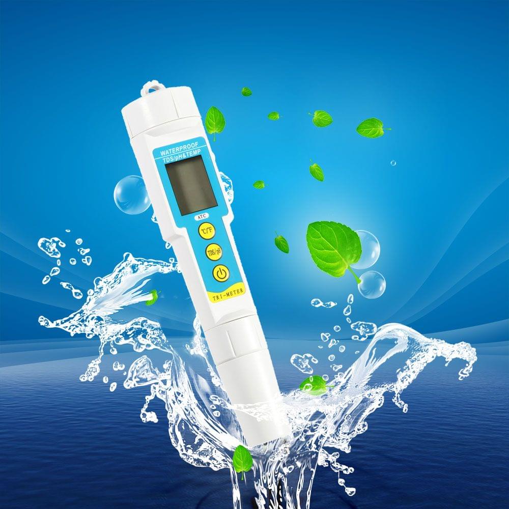 KKmoon Mini Professional 3 in 1 Water Quality Tester