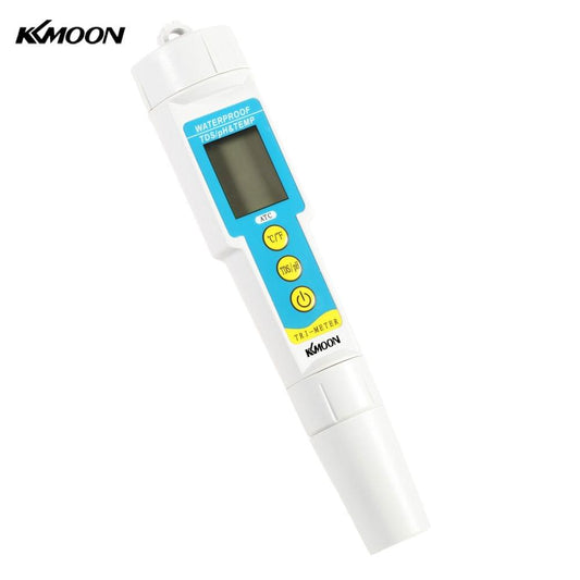 KKmoon Mini Professional 3 in 1 Water Quality Tester