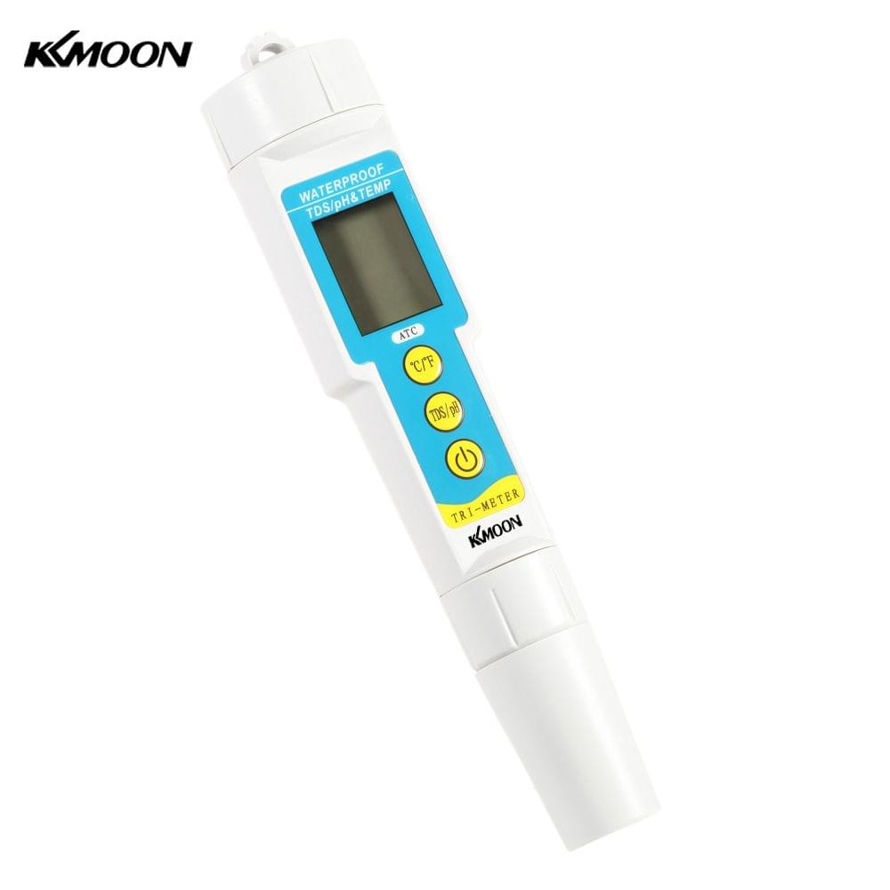KKmoon Mini Professional 3 in 1 Water Quality Tester