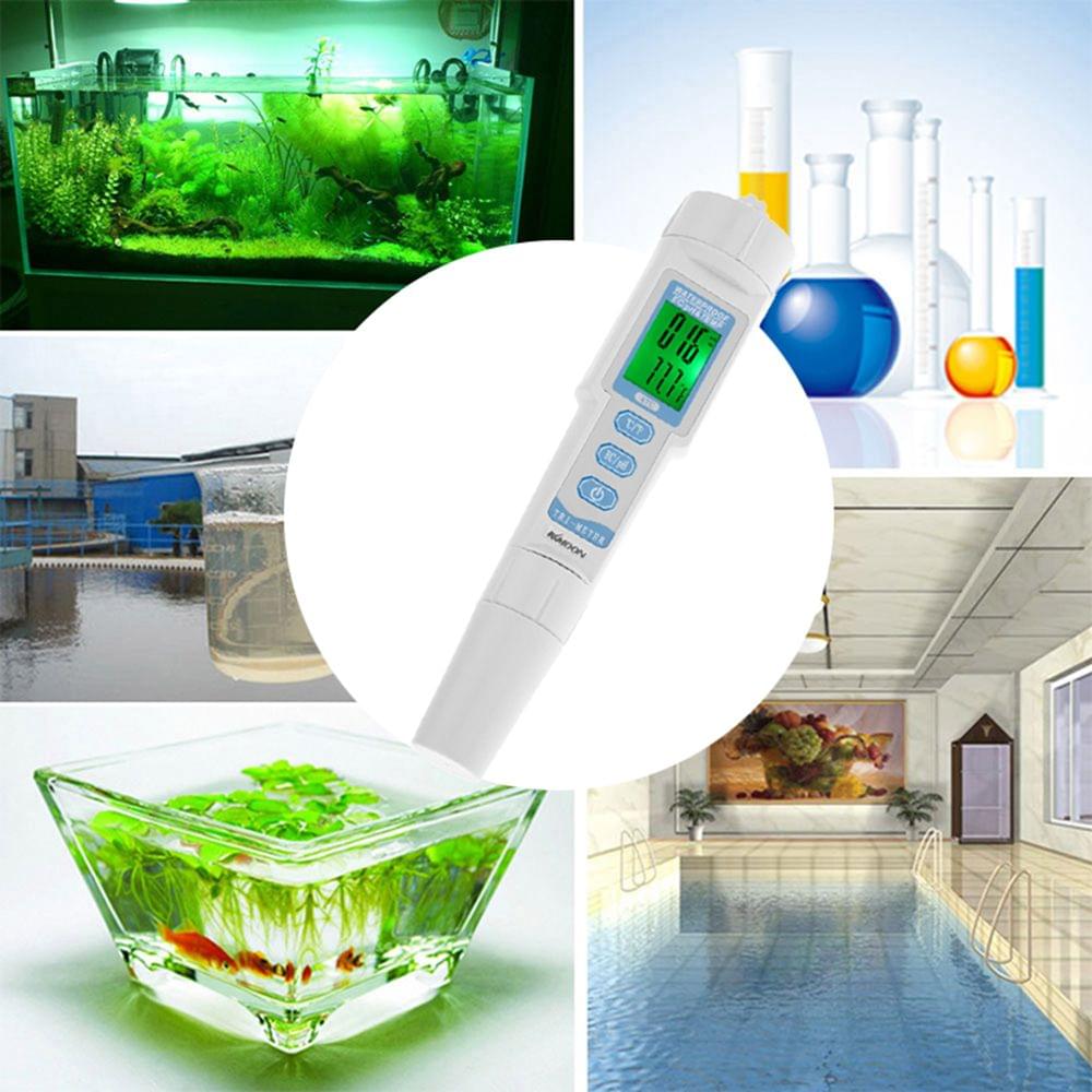 KKmoon New Professional 3 in 1 Multi-parameter Water Quality