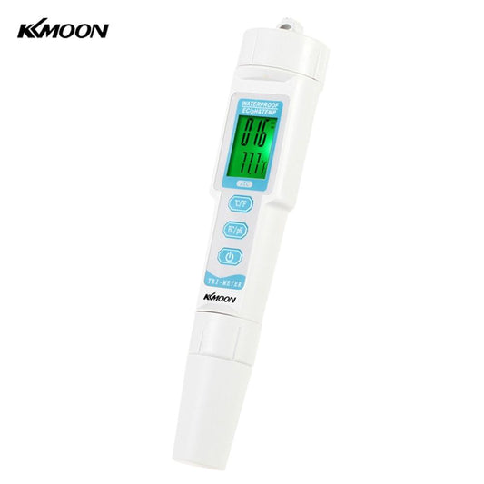 KKmoon New Professional 3 in 1 Multi-parameter Water Quality