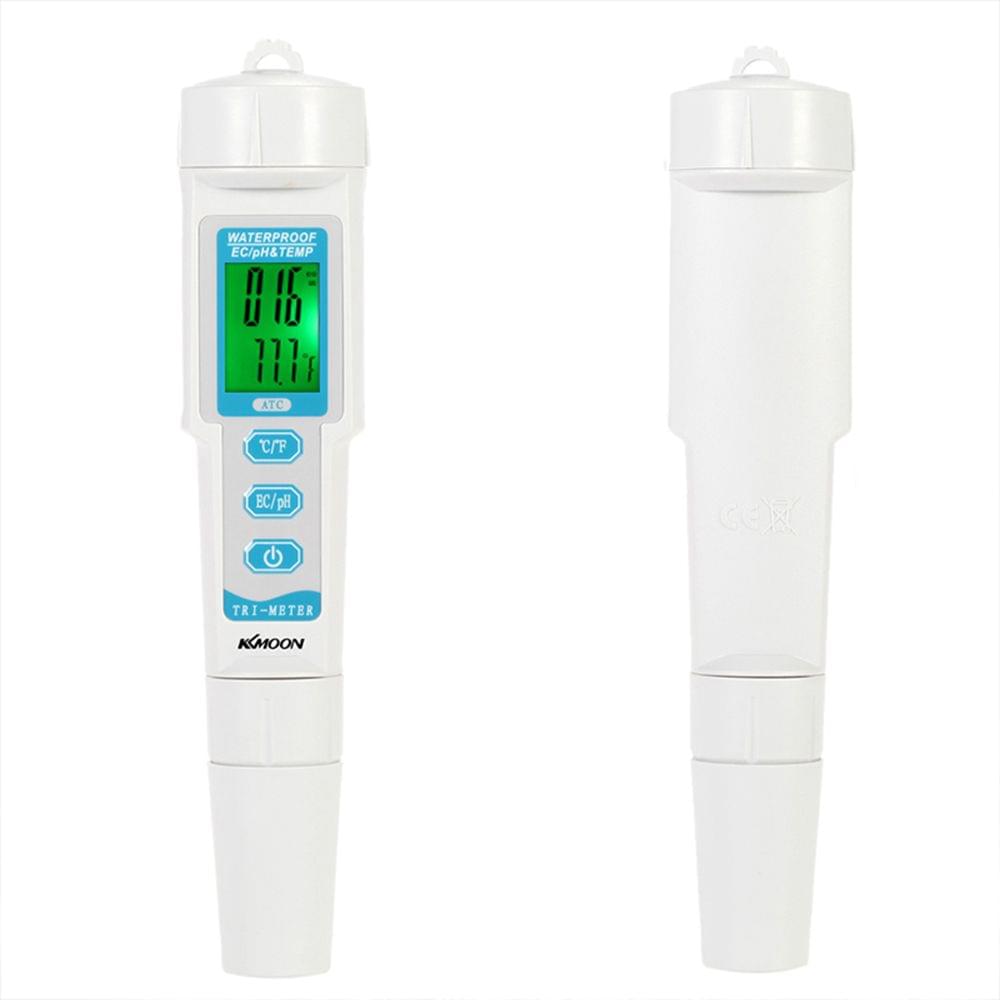 KKmoon New Professional 3 in 1 Multi-parameter Water Quality