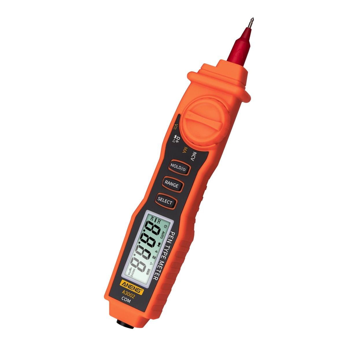 Aneng A3002 Pen Multimeter 4000 Counts Digital Multimeter