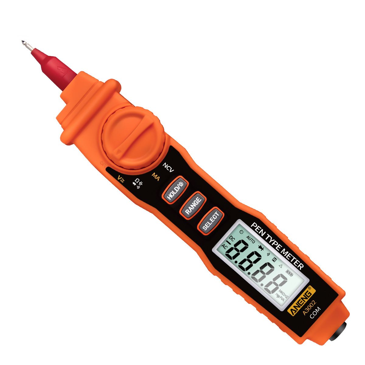 Aneng A3002 Pen Multimeter 4000 Counts Digital Multimeter
