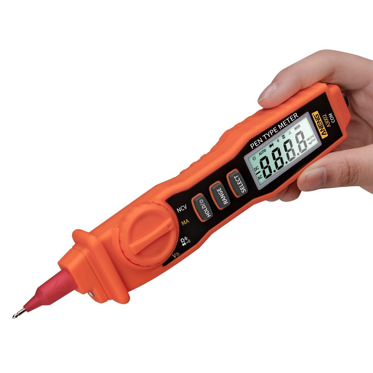 Aneng A3002 Pen Multimeter 4000 Counts Digital Multimeter