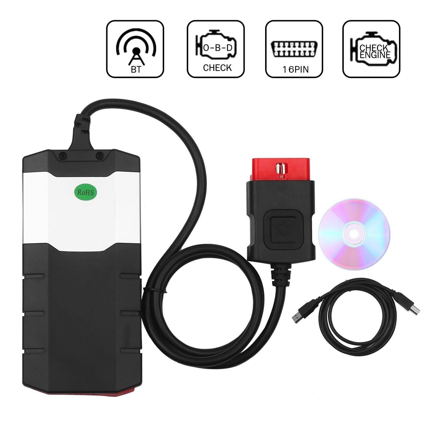 DS150E BT C-D-P T-C-S Car Truck Error Diagnostic Tool O-B-D