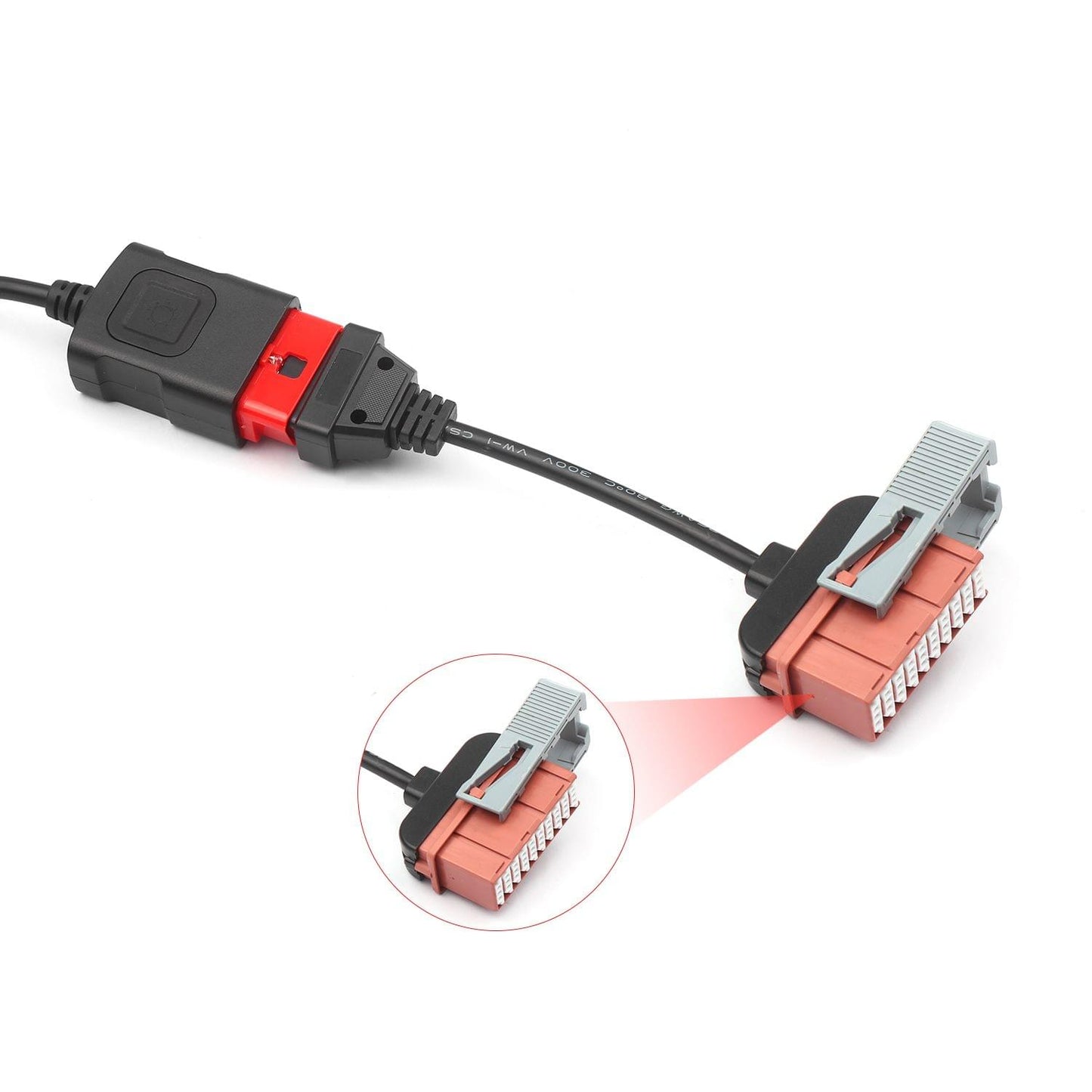 Car Cables Full Set 8pcs Auto Car Diagnostic Connector