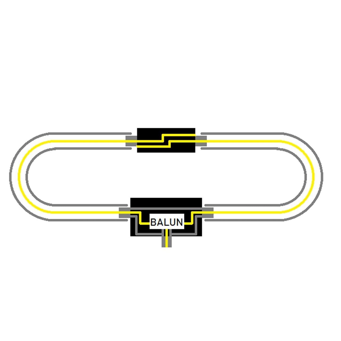 Magnetic Antenna Portable Passive Magnetic Loop Antenna for