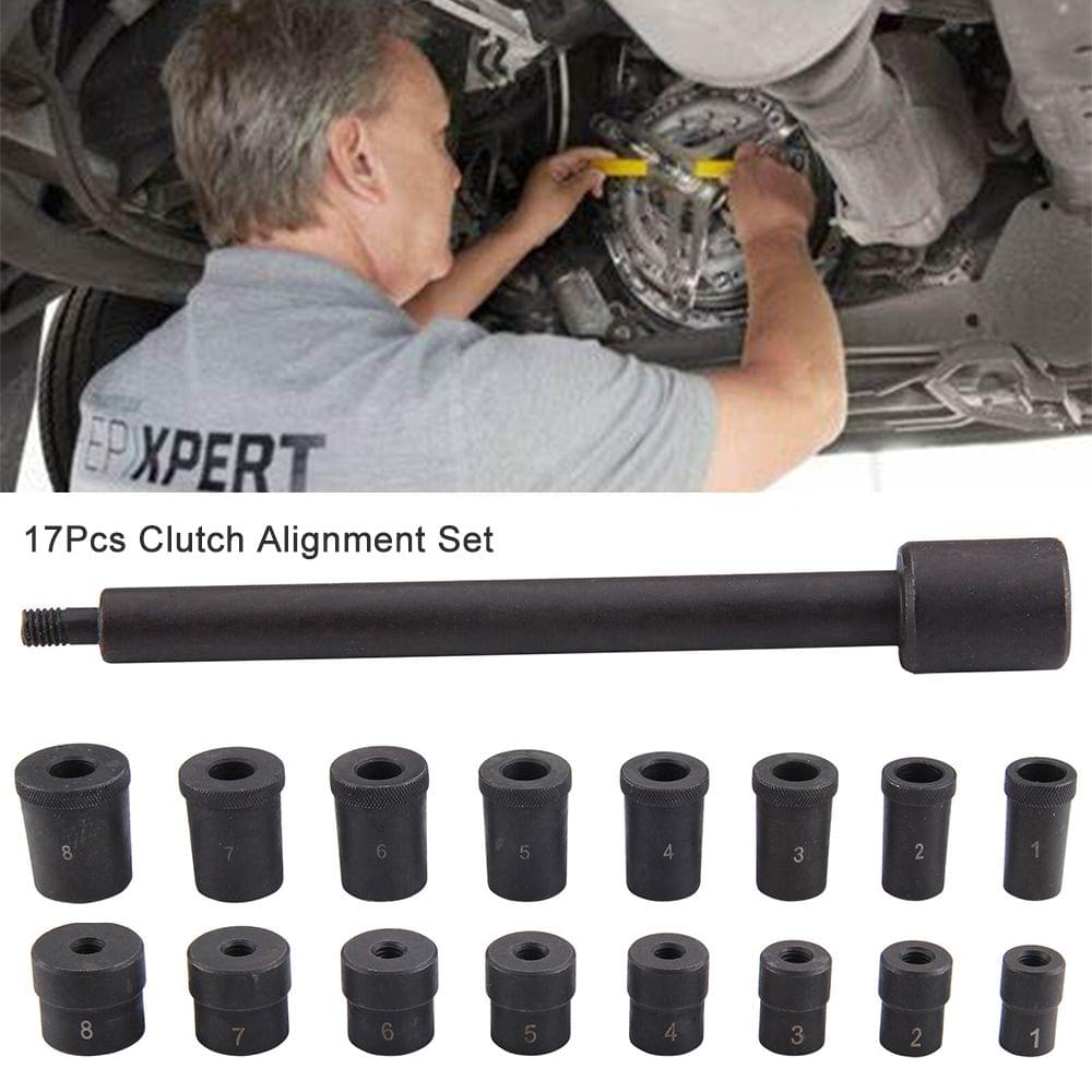 17PCS Clutch Alignment Set Van Car Garage Mechanical - 1 set
