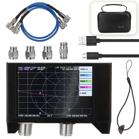 4.0 Inch Screen 3G Vector Network Analyzer SAA-2N NanoVNA V2