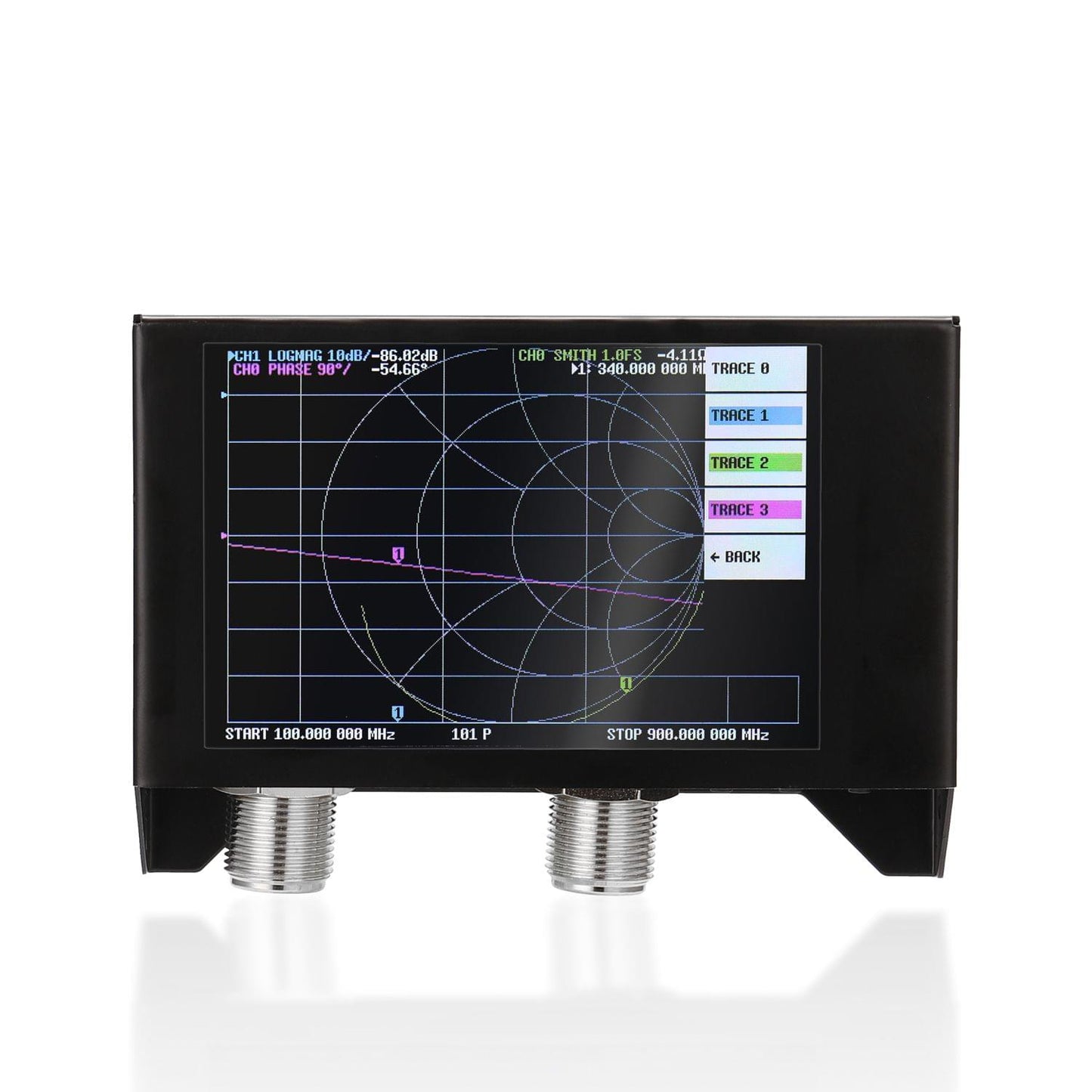 4.0 Inch Screen 3G Vector Network Analyzer SAA-2N NanoVNA V2