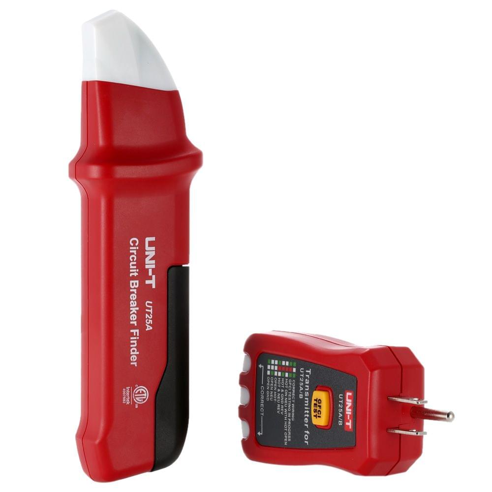 UNI-T UT25A UT25A/B Automatic Circuit Breaker Finder Socket - 1