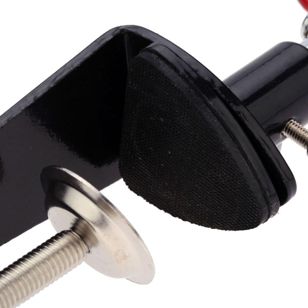KKmoon Airbrush Holder Holding Clamp-On Mount Table Mount 2