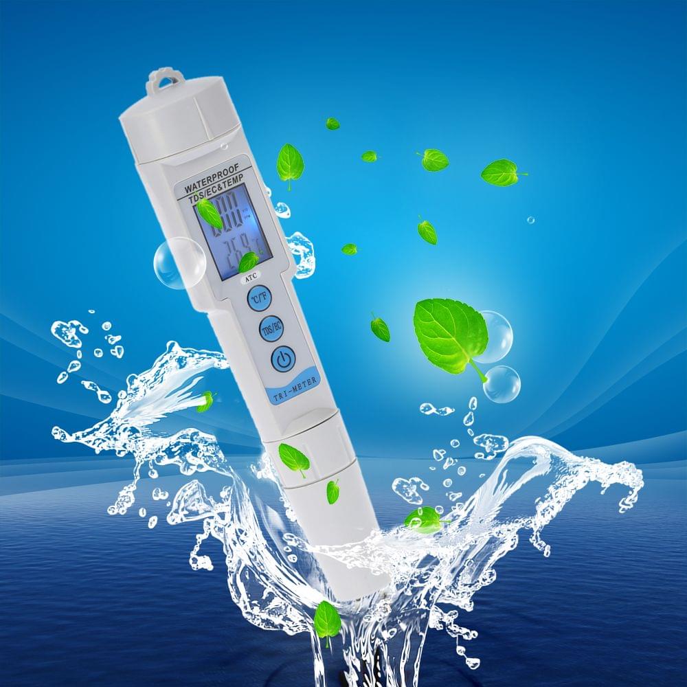 Mini Professional 3 in 1 Pen Type Water Quality Tester