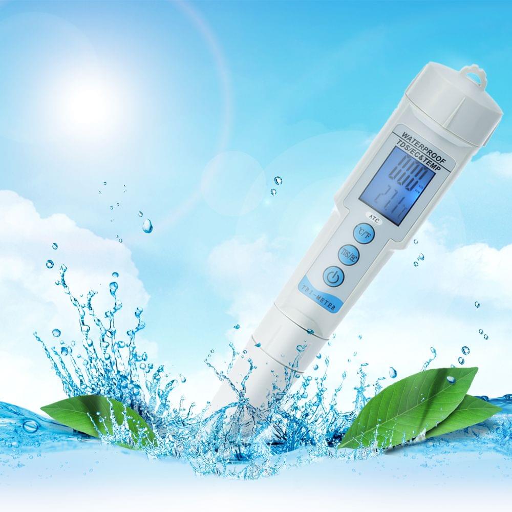 Mini Professional 3 in 1 Pen Type Water Quality Tester