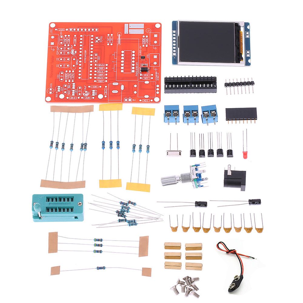 Multifunctional LCD GM328 Transistor Tester Diode