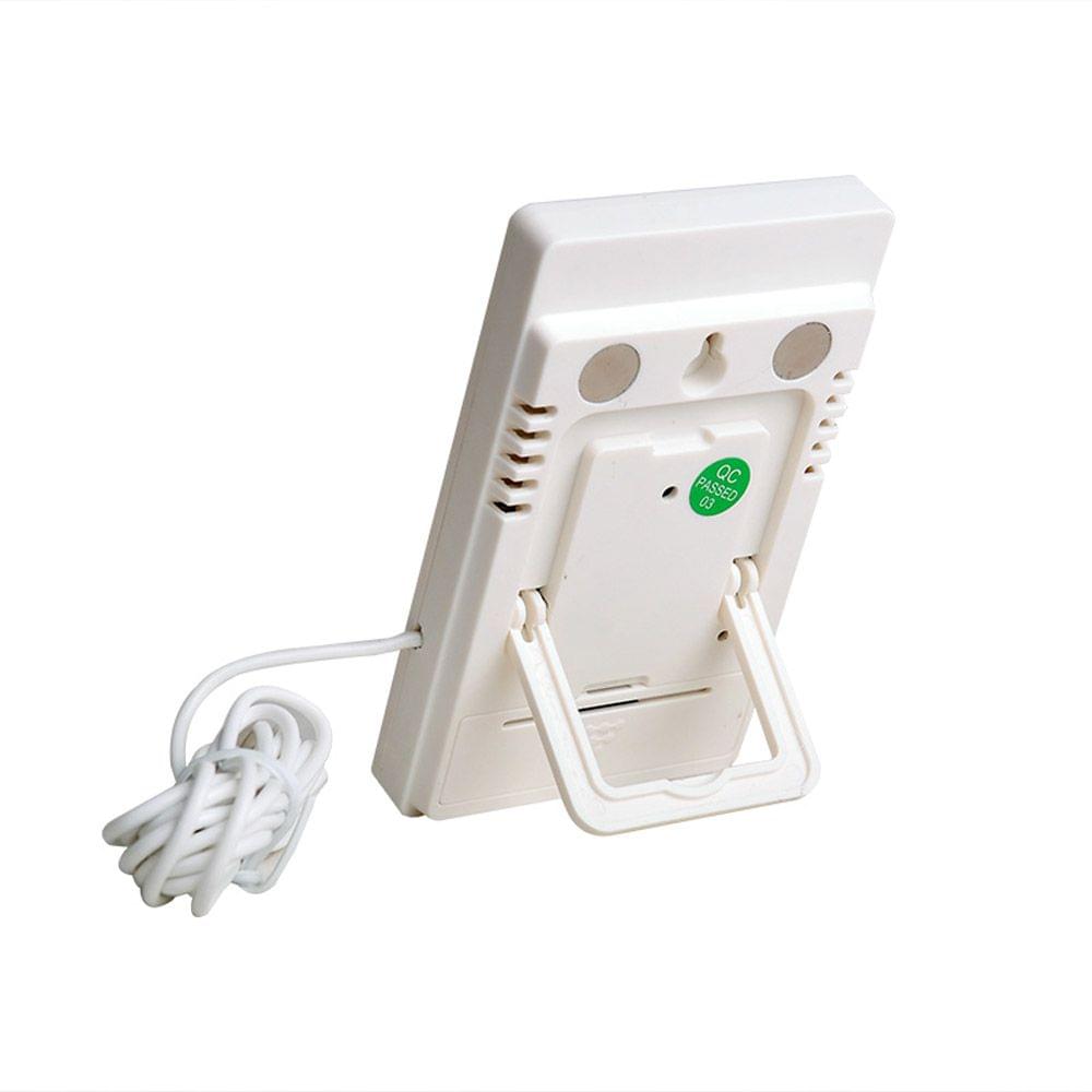 LCD Digital Indoor/Outdoor Thermometer Hygrometer