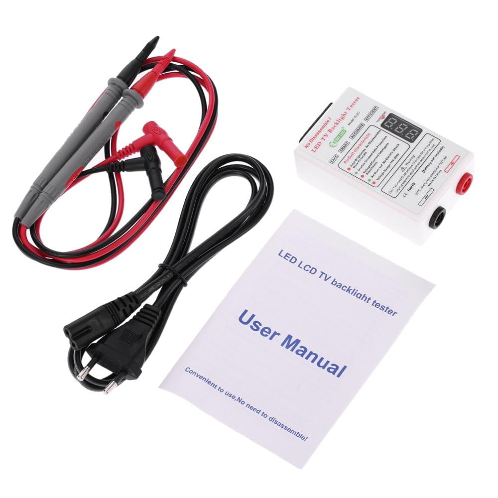 Portable LED TV Backlight Tester Strip Light Lamp Bead Diode