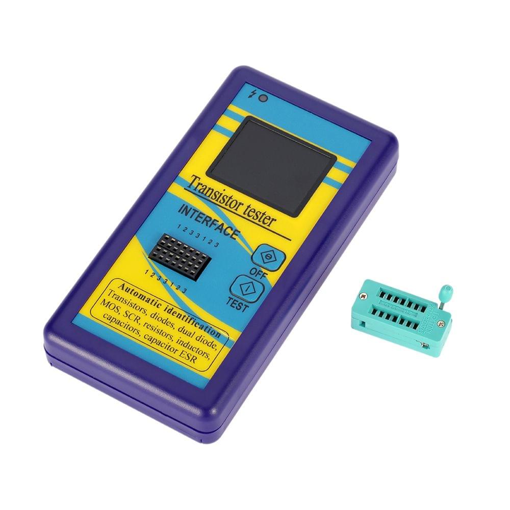 Multi-functional Transistor Tester 128*160 TFT Color Display