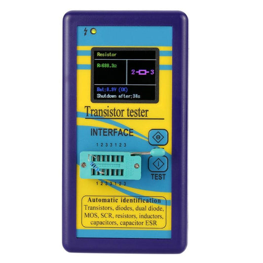 Multi-functional Transistor Tester 128*160 TFT Color Display