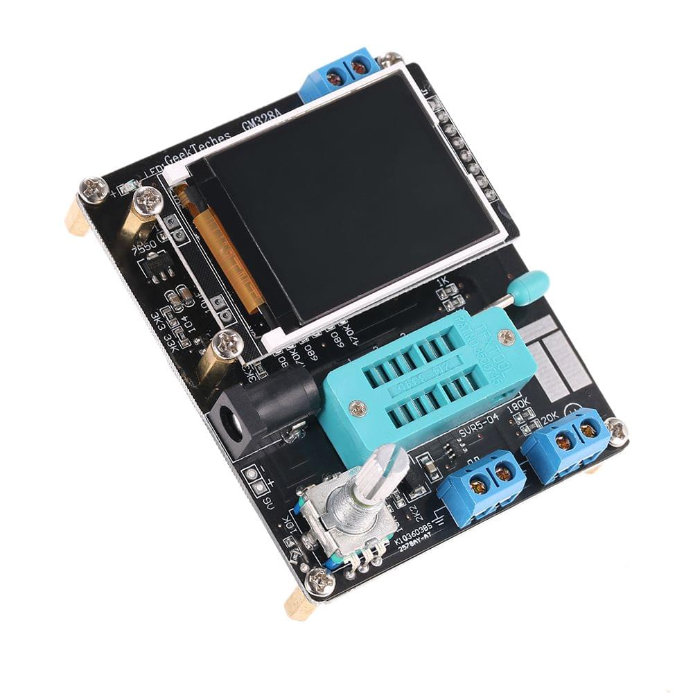 Multifunctional LCD GM328A Transistor Tester Diode
