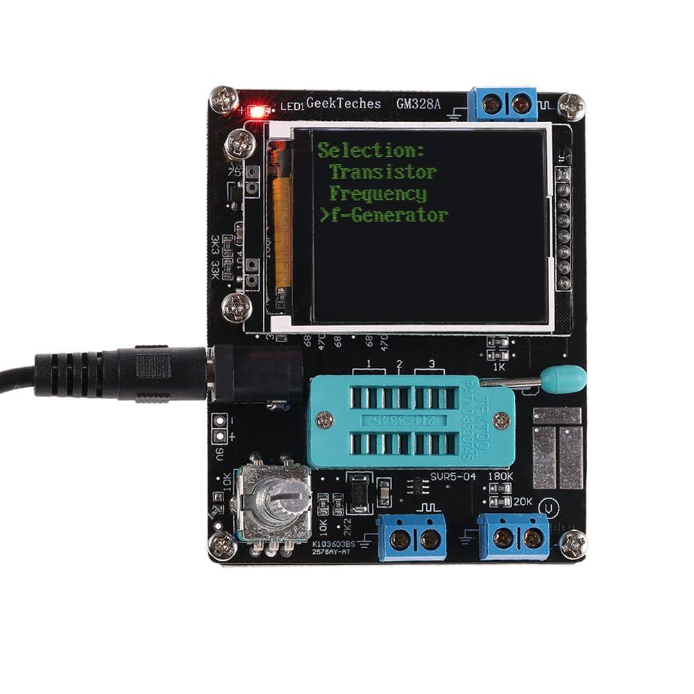 Multifunctional LCD GM328A Transistor Tester Diode