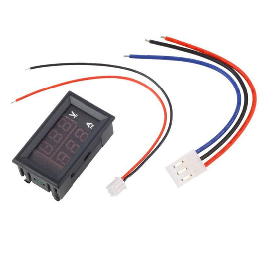New DC1-100V 10A Digital Double Color Blue & Red LED Display