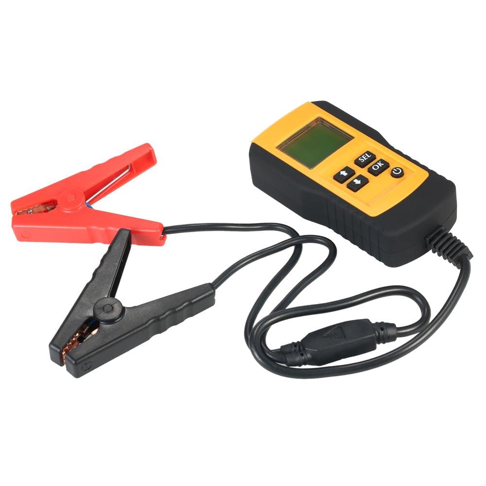 12V LCD Digital Car Battery Analyzer Automotive Vehicle
