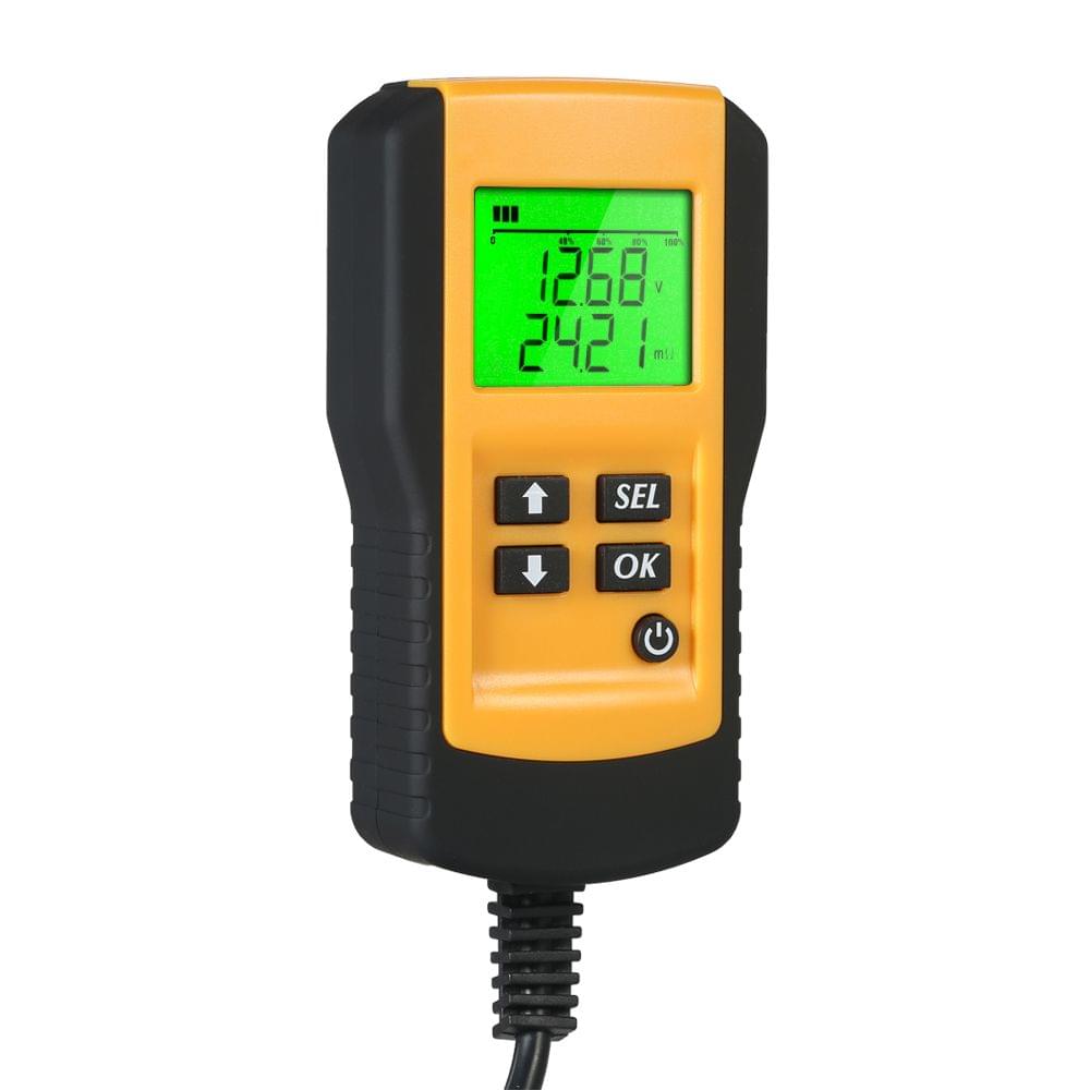 12V LCD Digital Car Battery Analyzer Automotive Vehicle