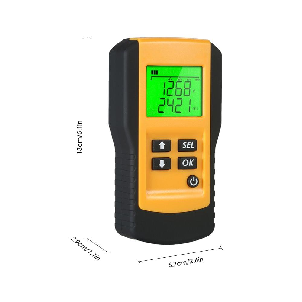 12V LCD Digital Car Battery Analyzer Automotive Vehicle