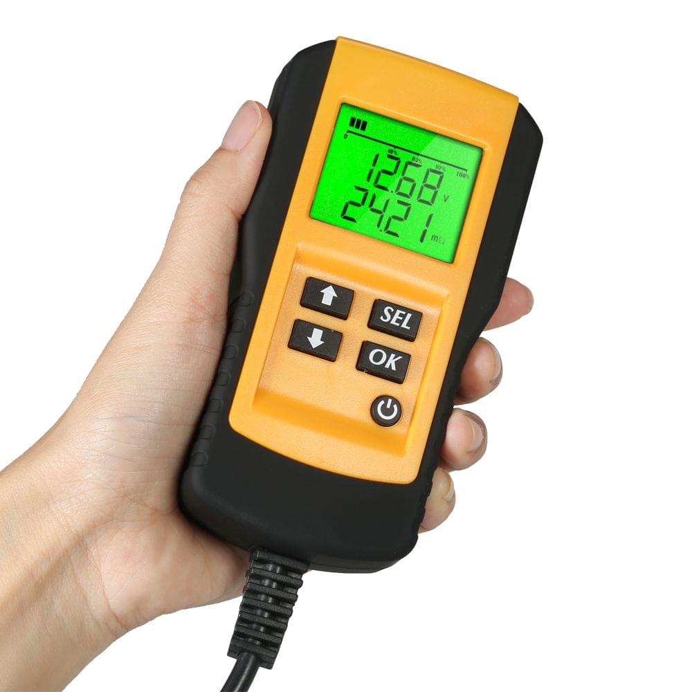 12V LCD Digital Car Battery Analyzer Automotive Vehicle