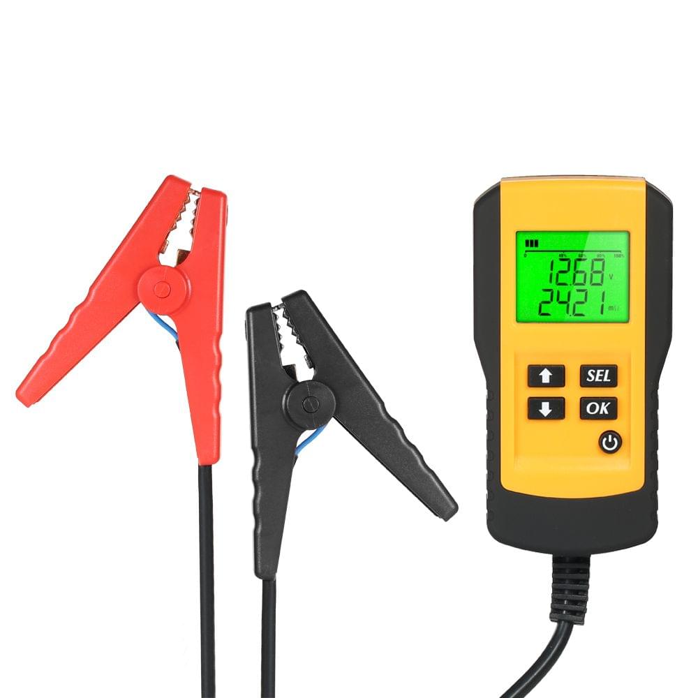 12V LCD Digital Car Battery Analyzer Automotive Vehicle
