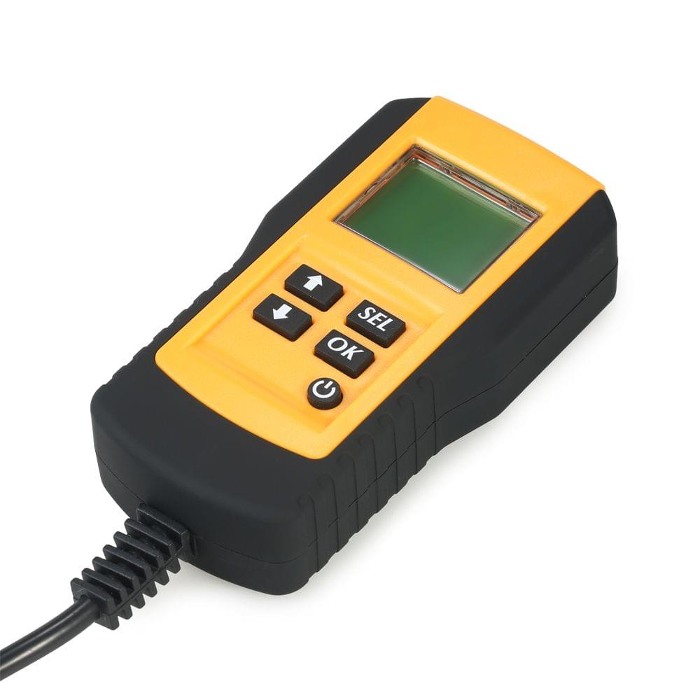 12V LCD Digital Car Battery Analyzer Automotive Vehicle