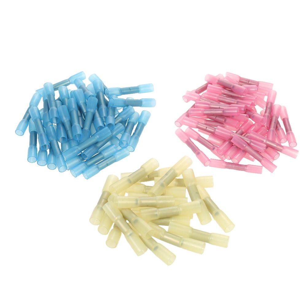 100PCS 10-12 14-16 18-22AWG Solder Seal Wire Connectors Heat