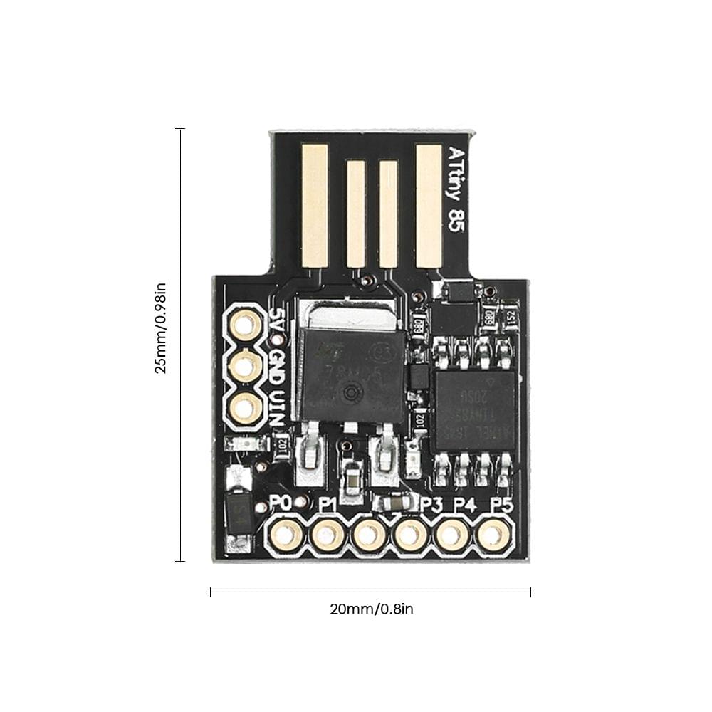 3pcs Digispark Kickstarter Micro USB Development Board