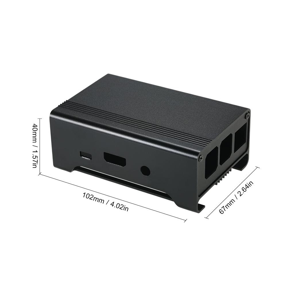 Aluminum Alloy Protective Case Housing Shell Enclosure Box