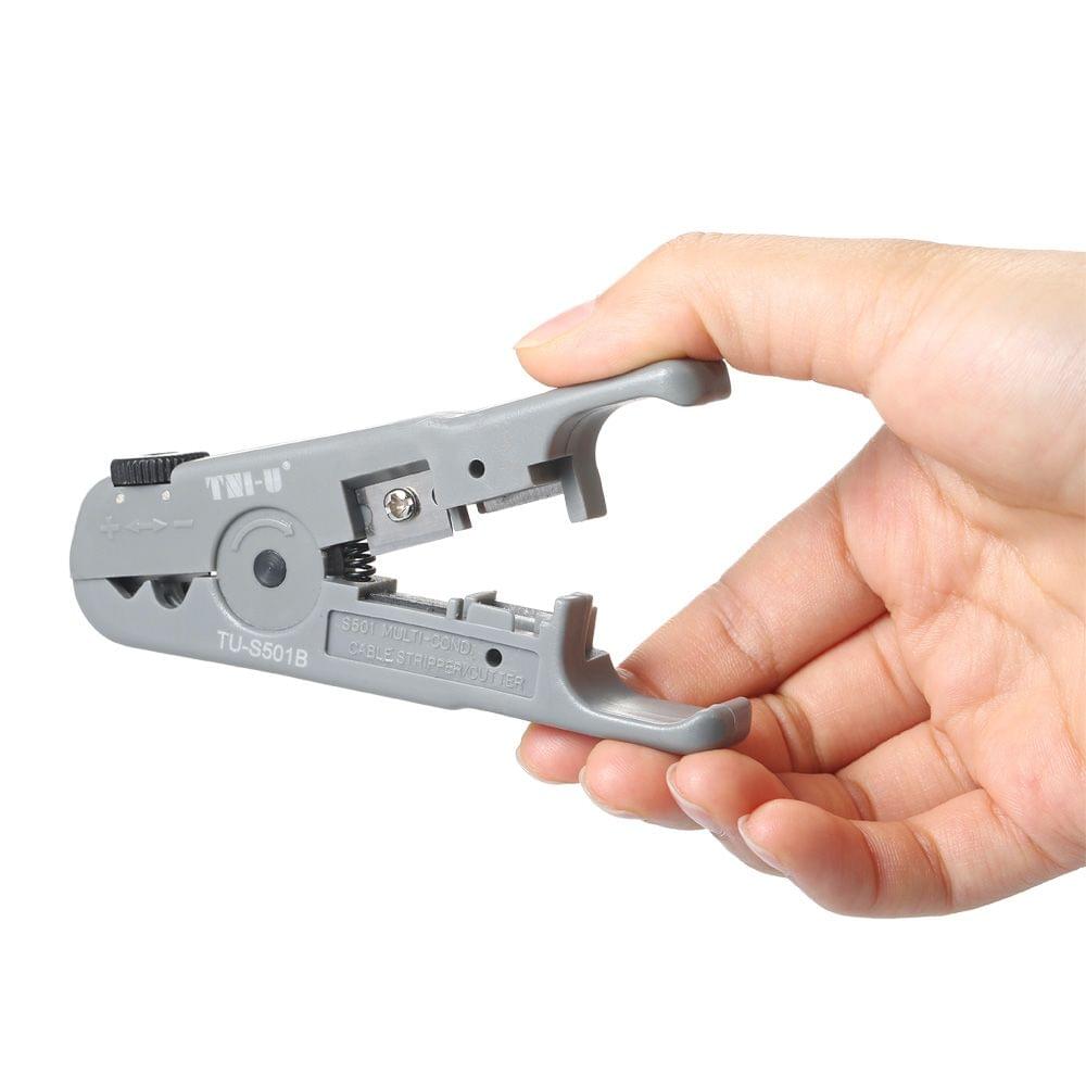 TNI-U TU-S501B Multifunctional Wire Stripper Cutter Network