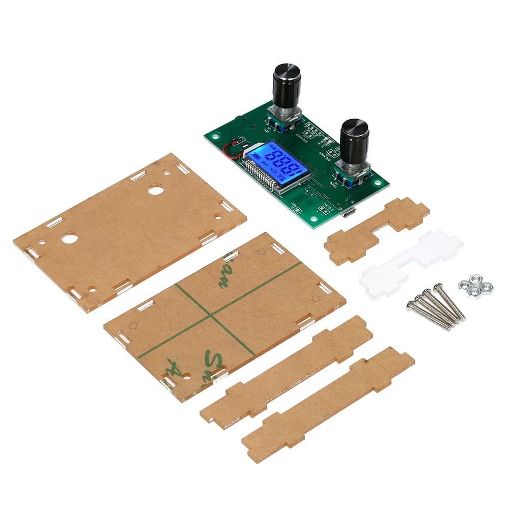 DSP&PLL LCD Digital Stereo FM Radio Wireless Receiver Module
