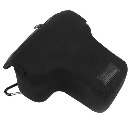 NEOpine Neoprene Soft Case Bag with Hook for Canon 450D / 500D / 550D / 600D, Nikon D3100 / D3200 / D5200 (Black)