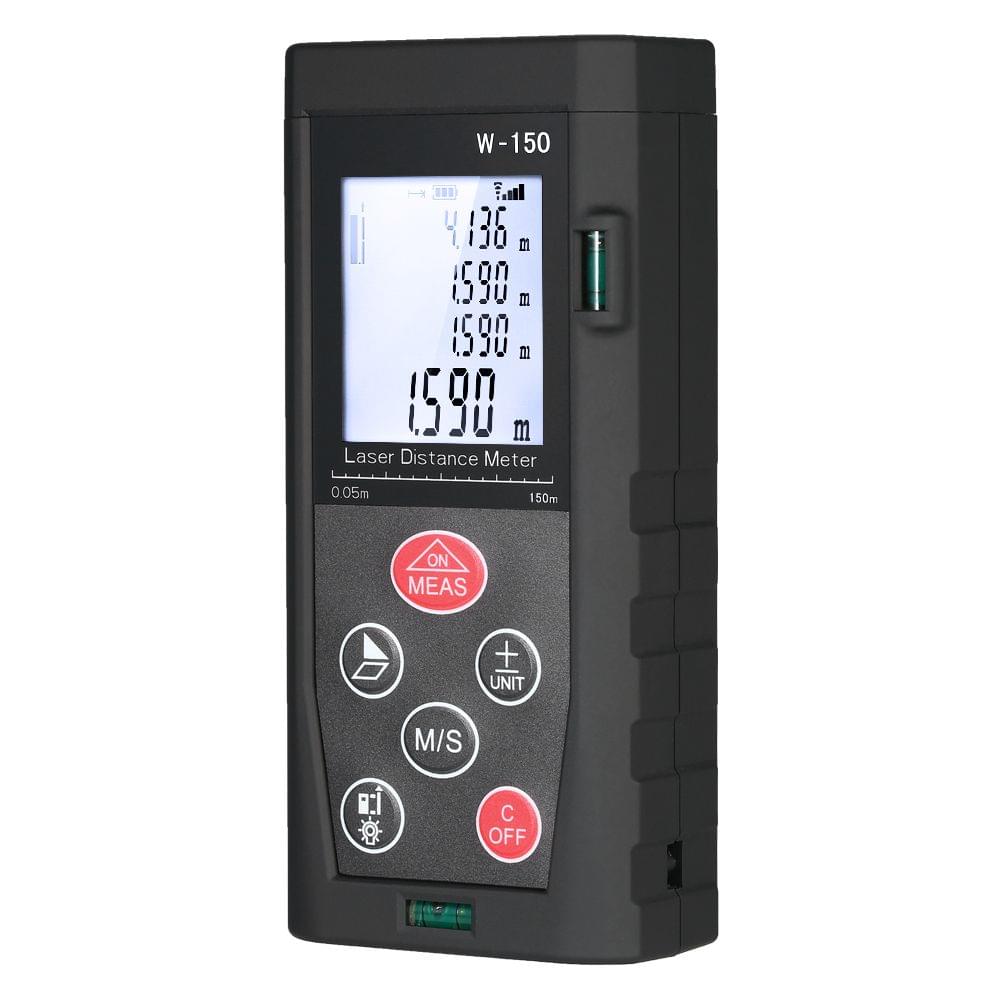 150m/492ft m/in/ft Mini Handheld Digital Laser Distance - 150m