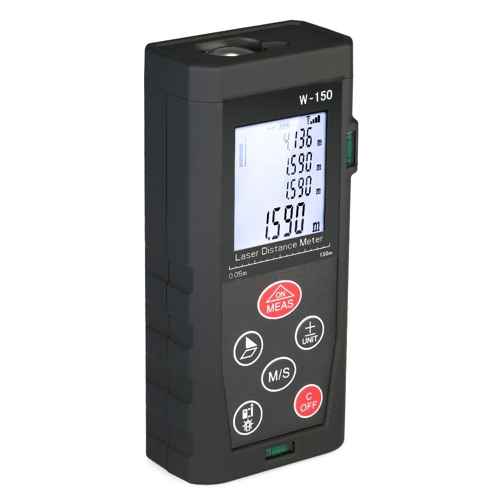 150m/492ft m/in/ft Mini Handheld Digital Laser Distance - 150m