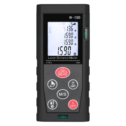 150m/492ft m/in/ft Mini Handheld Digital Laser Distance - 150m