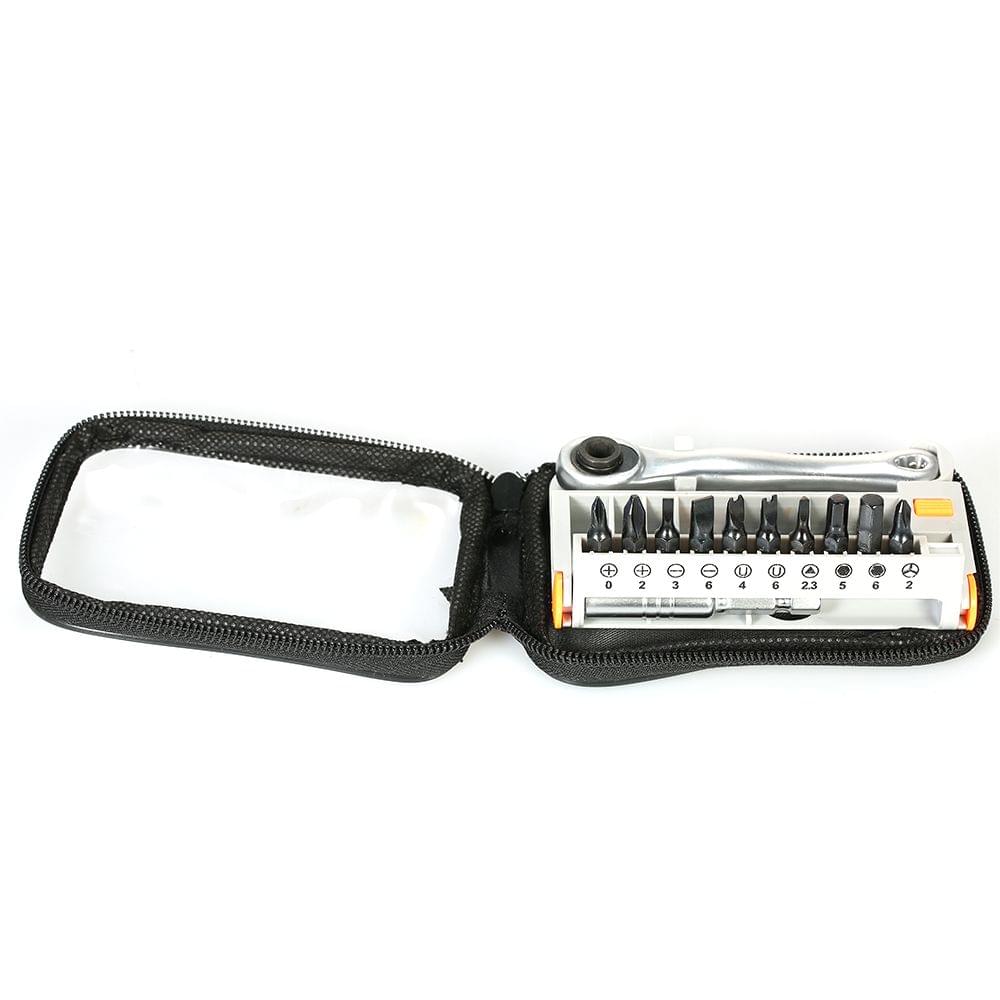 PENGGONG 12pcs Mini Ratchet Wrench Close Quarter Ratcheting