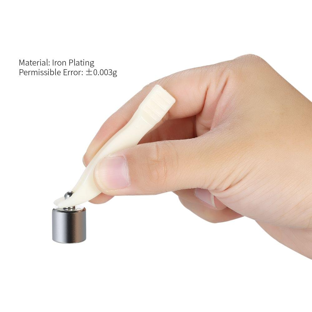 6pcs Weight 5g 10g 2x20g 50g 100g Grams Precision