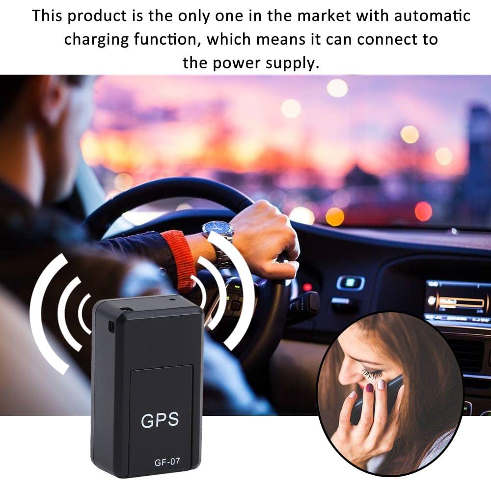 GF-07 Mini GPS Miniature Tracker Locator Positioning Remote